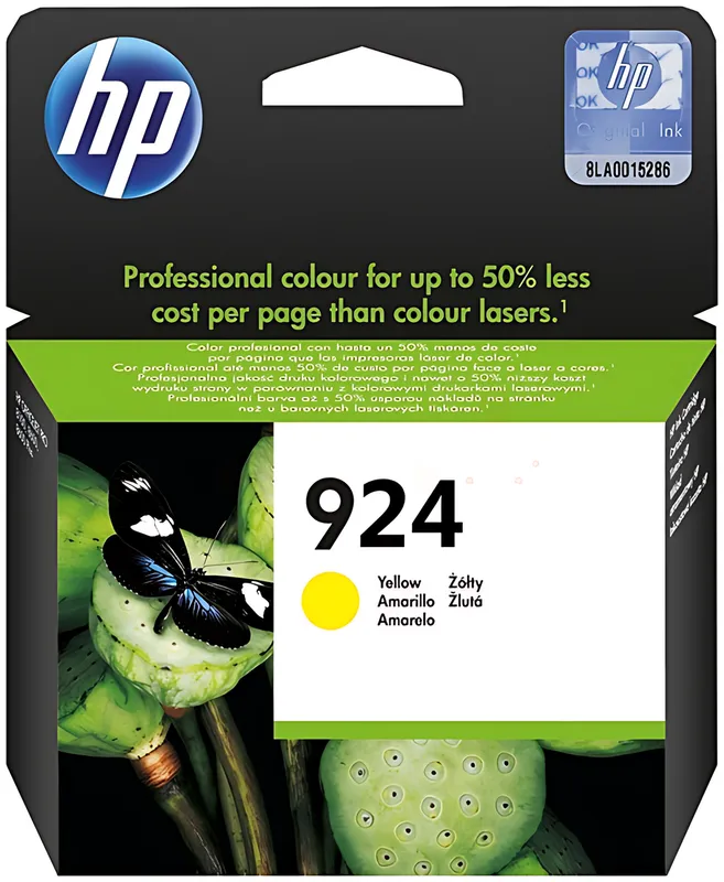 HP 924 Gelb Tintenpatrone