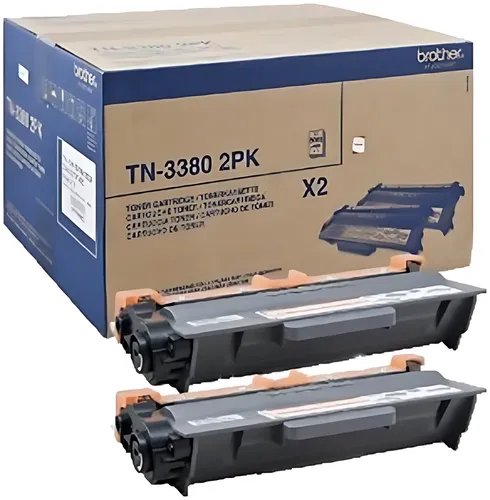 Brother TN-32802PK Toner-Kit Doppelpack, 2x8.000 Seiten ISO/IEC 19752 VE=2
