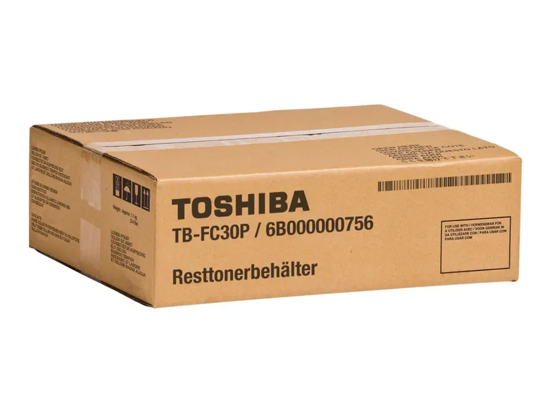 Toshiba 6B000000756/TB-FC30P Resttonerbehälter, 36.000 Seiten