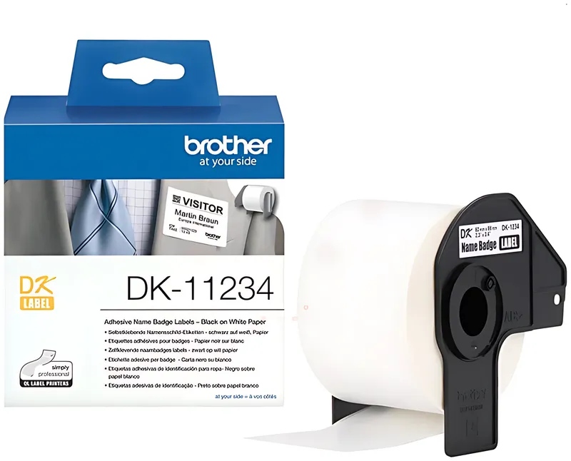 Brother DK-11234 grosse Etiketten