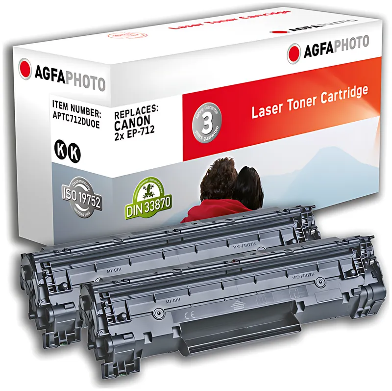 AgfaPhoto APTC712DUOE Doppelpack