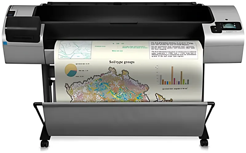 HP DesignJet T1300 Serie