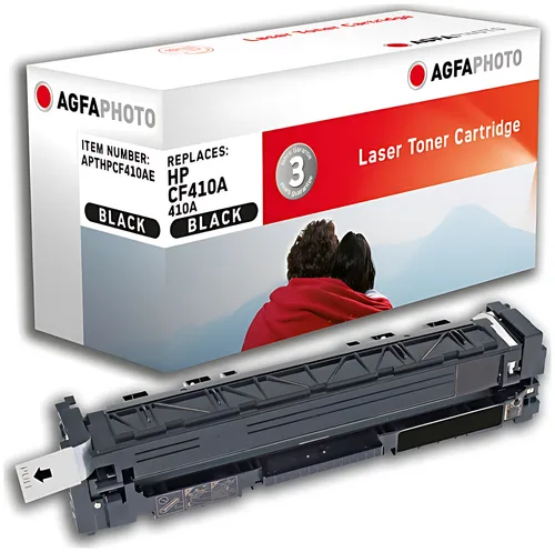 AgfaPhoto APTHPCF410AE Tonerkartusche schwarz, 2.300 Seiten 50 Gramm (ersetzt HP 410A/CF410A)