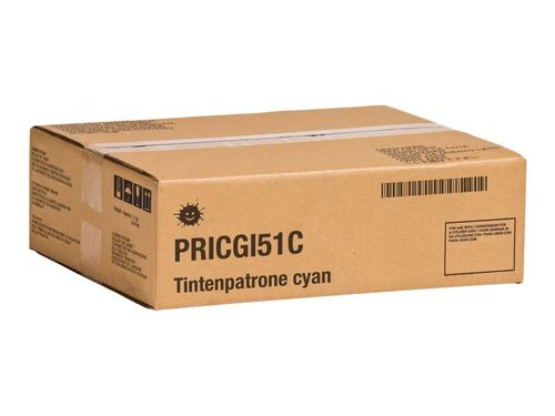 Kompatibel PRICGI51C Tintenflasche cyan 70ml (ersetzt Canon GI-51C)