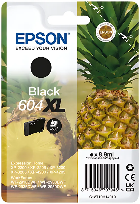 Epson 604XL Schwarz