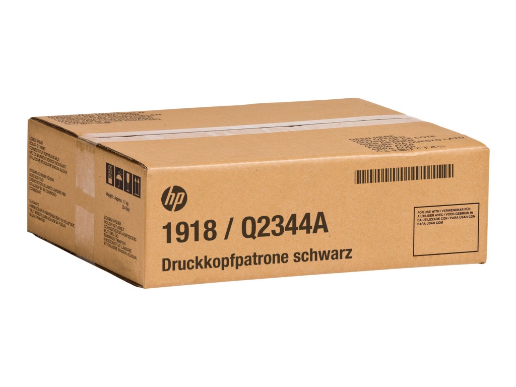 HP 1918 Q2344A Druckkopfpatrone schwarz