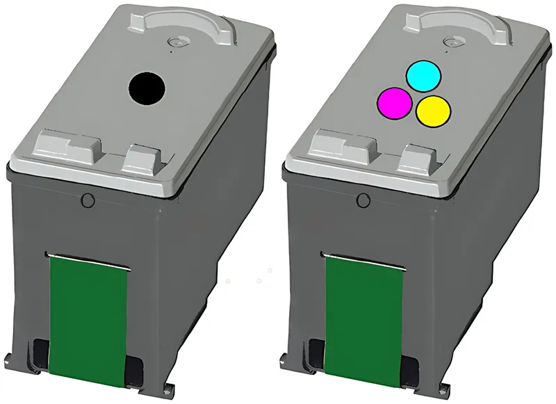 Kompatibel PRSCPG40_CL41 Druckkopfpatrone Multipack schwarz + color VE=2 (ersetzt Canon PG-40CL41)