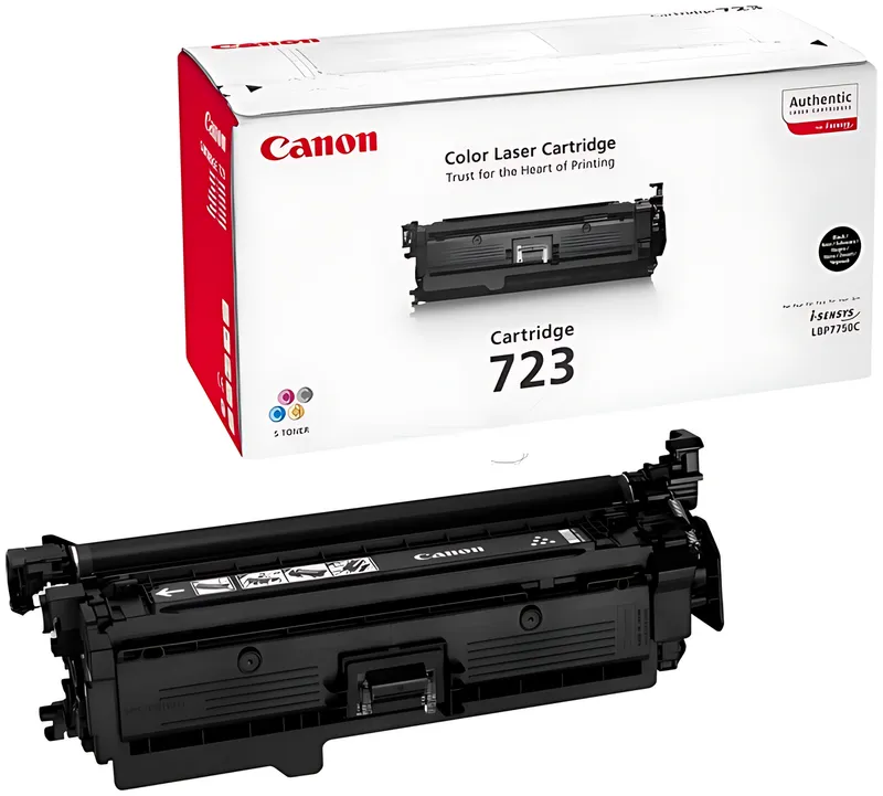 Canon 2644B002/723BK Tonerkartusche schwarz, 5.000 Seiten ISO/IEC 19798