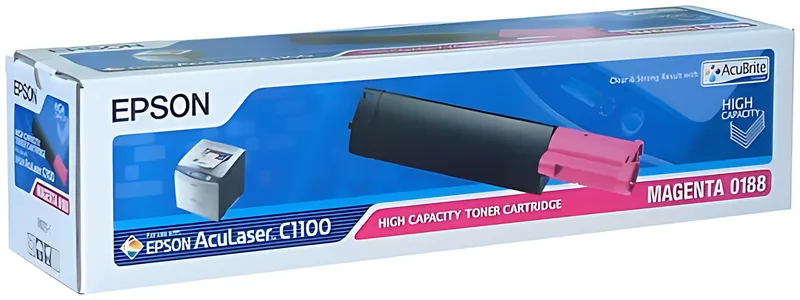 Epson C13S050188/0188 Toner magenta, 4.000 Seiten/5%