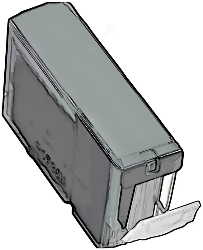 Kompatibel PRICPGI5BK Tintenpatrone schwarz pigmentiert, 550 Seiten 26ml (ersetzt Canon PGI-5BK)