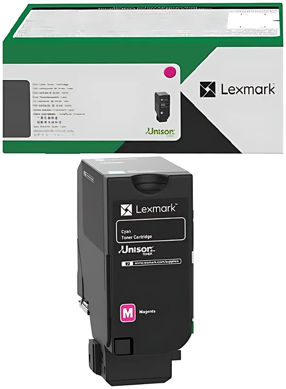 Lexmark 71C20M0 Toner-Kit magenta return program, 5.000 Seiten ISO/IEC 19752