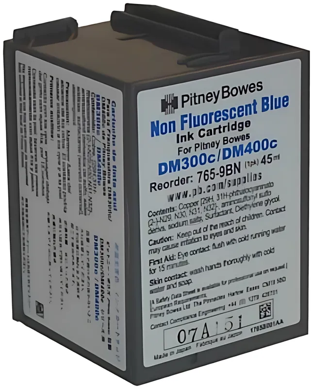 Pitney Bowes Tintenpatrone 765-9BN