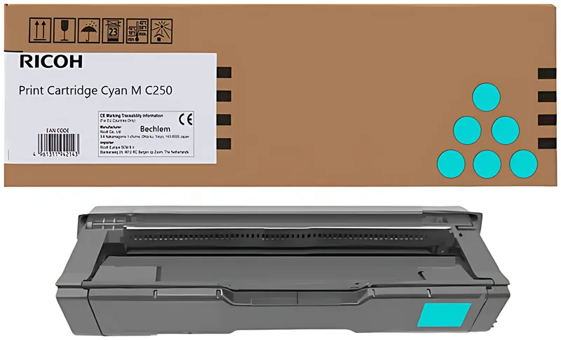 Ricoh 408353 Toner cyan, 2.300 Seiten/5%
