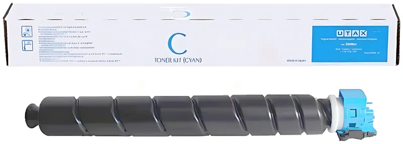 Utax 1T02YPCUT0/CK-8530C Toner-Kit cyan, 12.000 Seiten ISO/IEC 19752