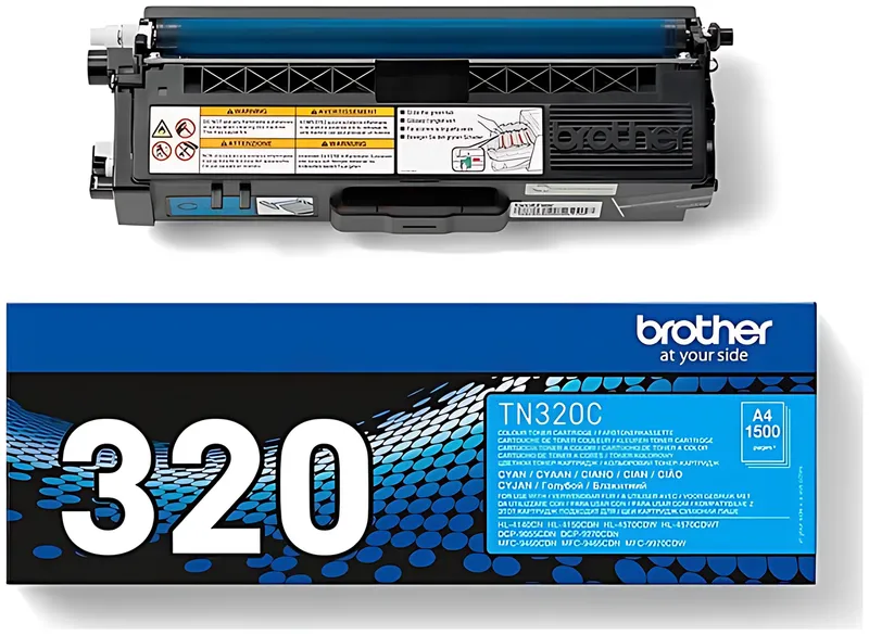 Brother TN-320C Toner cyan, 1.500 Seiten ISO/IEC 19798