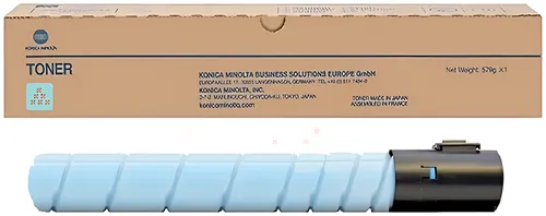 Konica Minolta A11G451/TN-216C Toner cyan, 26.000 Seiten/5% 460 Gramm