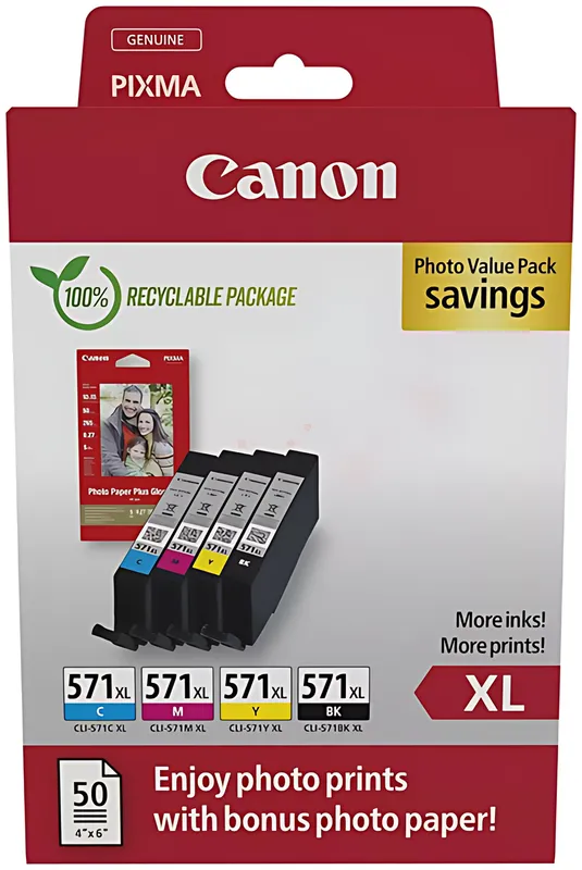 Canon CLI-571XL MultiPack