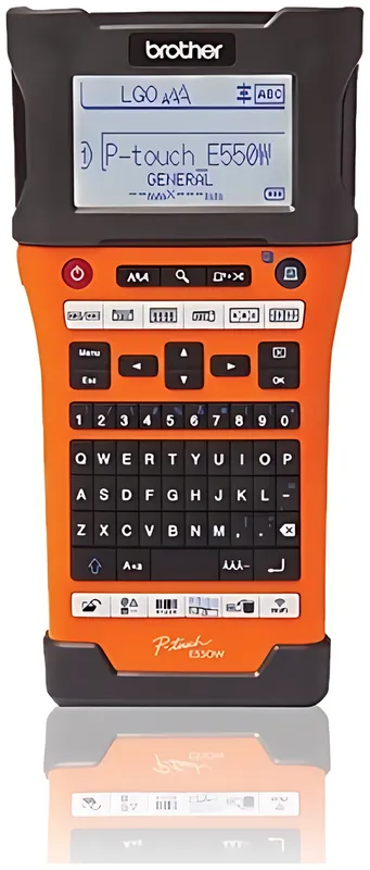 Brother P-Touch E 550 W VP Beschriftungsgerät