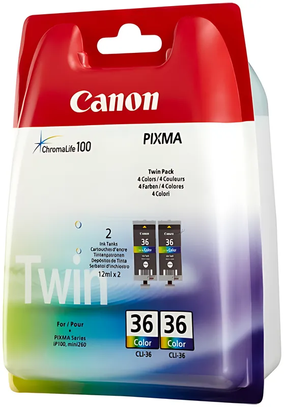 Canon CLI-36 Doppelpack