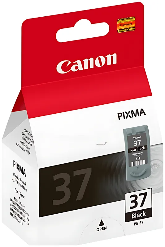 Canon 2145B001/PG-37 Druckkopfpatrone schwarz, 219 Seiten ISO/IEC 24711 11ml