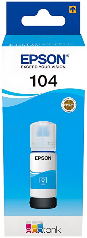 Epson 104 Tintenflasche cyan