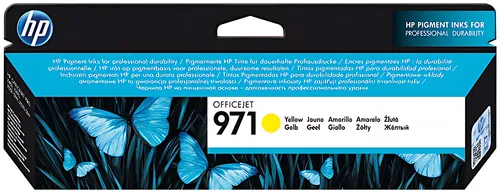 HP CN624AE/971 Tintenpatrone gelb, 2.500 Seiten ISO/IEC 24711 24,5ml