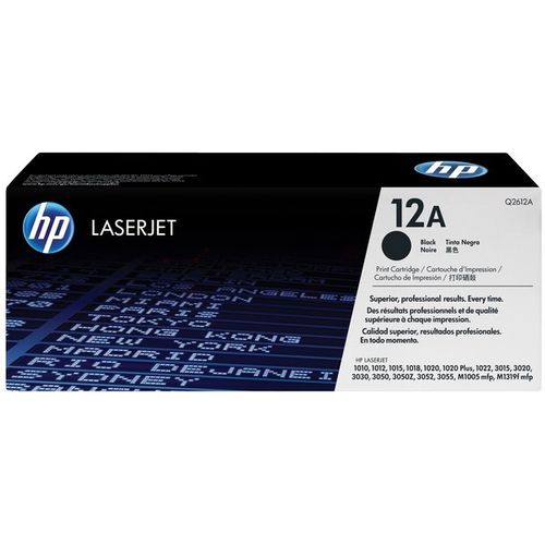 HP Q2612A/12A Tonerkartusche schwarz, 2.000 Seiten ISO/IEC 19752