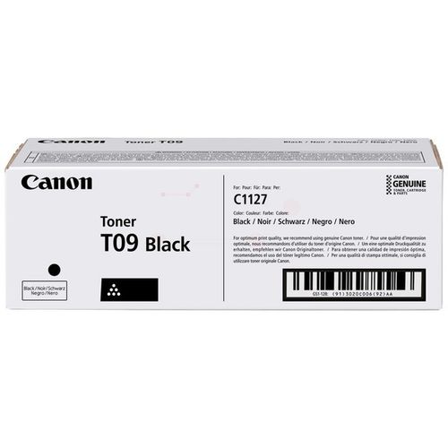 Canon 3020C006/T09BK Tonerkartusche schwarz, 7.600 Seiten ISO/IEC 19752
