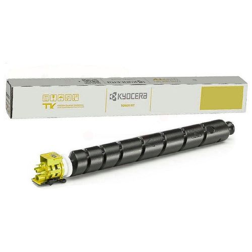 Kyocera 1T02XDANL0/TK-8375Y Toner-Kit gelb, 20.000 Seiten ISO/IEC 19752