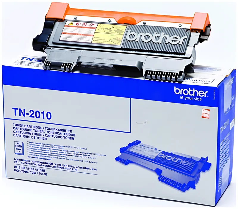 Brother TN-2010 Toner-Kit, 1.000 Seiten ISO/IEC 19752