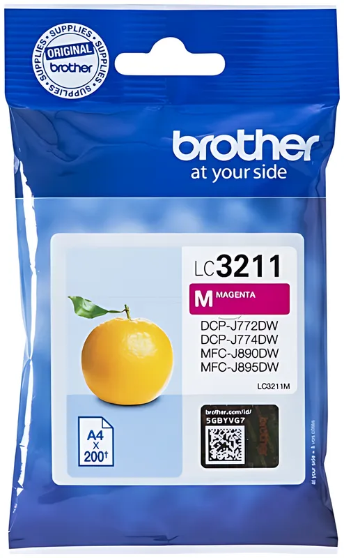 Brother LC-3211M Tintenpatrone magenta