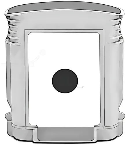 Kompatibel PRIHPC4844A Tintenpatrone schwarz High-Capacity, 2.140 Seiten 70ml (ersetzt HP 10)