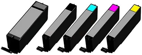 Kompatibel PRSCPGI570_CLI571MCVP Tintenpatrone MultiPack 1xPGI BK + 1xCLI Bk,C,M,Y VE=5 (ersetzt Canon PGI-570CLI571)