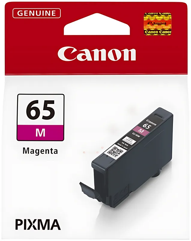 Canon 4217C001/CLI-65M Tintenpatrone magenta 610 Fotos 12,6ml