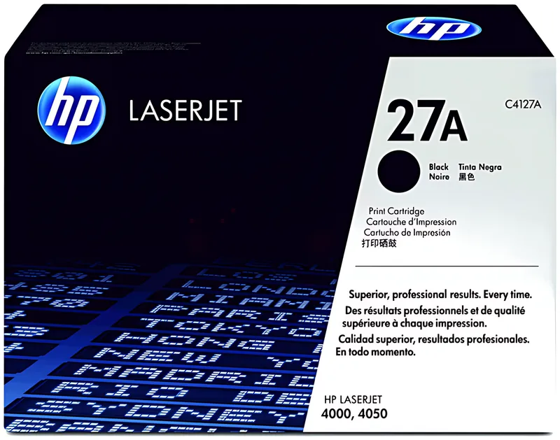 HP C4127A/27A Tonerkartusche schwarz, 6.000 Seiten ISO/IEC 19752
