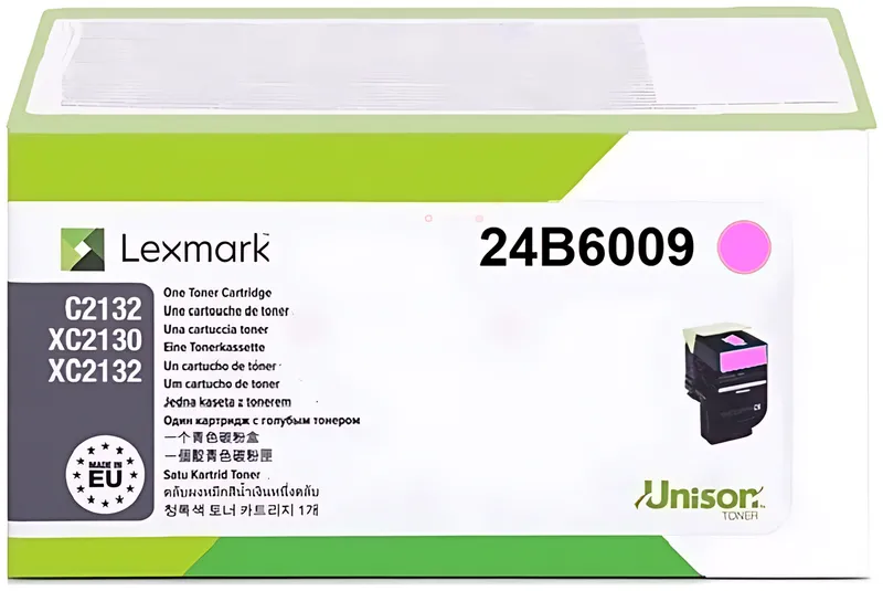 Lexmark 24B6009 Toner magenta, 3.000 Seiten