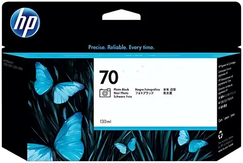 HP C9449A/70 Tintenpatrone schwarz foto 130ml