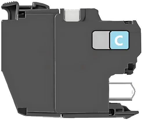 Kompatibel PRIBLC3217C Tintenpatrone cyan, 550 Seiten (ersetzt Brother LC3217C)