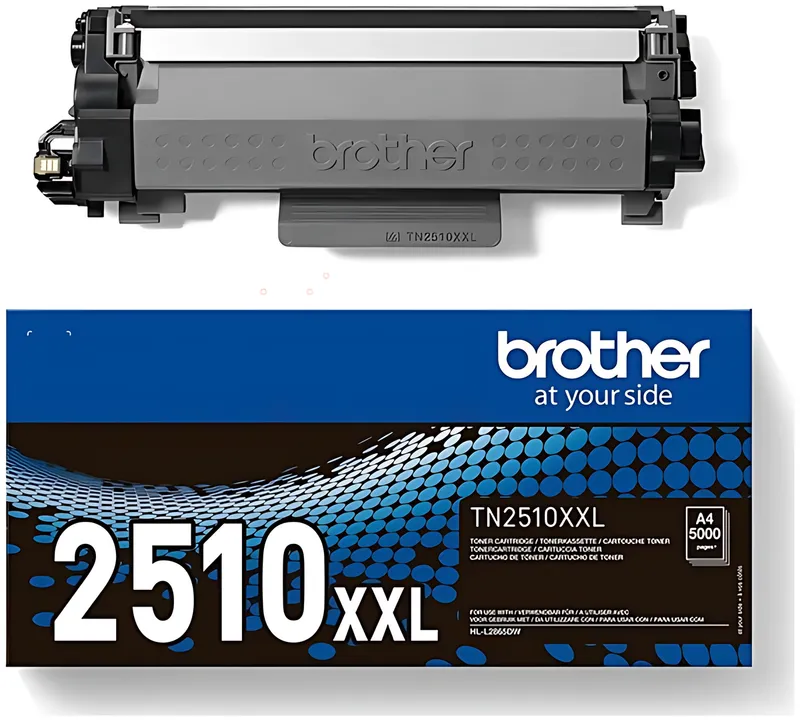 Brother TN-2510XXL Toner-Kit ultra High-Capacity, 5.000 Seiten ISO/IEC 19752