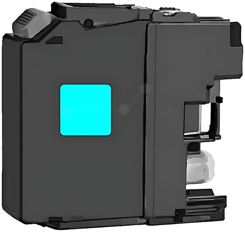 Kompatibel PRIBLC225XLCG Tintenpatrone cyan, 1.200 Seiten (ersetzt Brother LC225XLC)