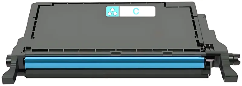 Kompatibel PRTSCLPC660B Toner cyan, 5.000 Seiten (ersetzt Samsung C660)
