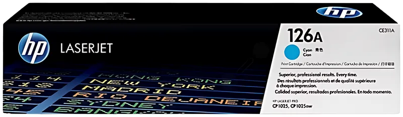 HP 126A Toner cyan