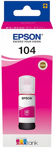 Epson C13T00P340/104 Tintenflasche magenta, 7.500 Seiten 65ml