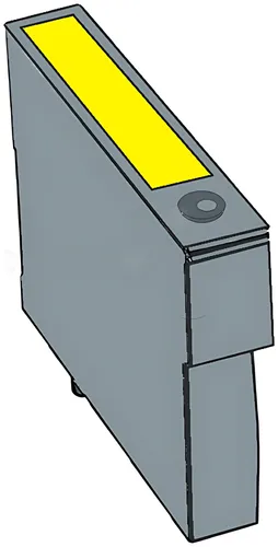 Kompatibel PRIET1304 Tintenpatrone gelb XL, 755 Seiten (ersetzt Epson T1304)