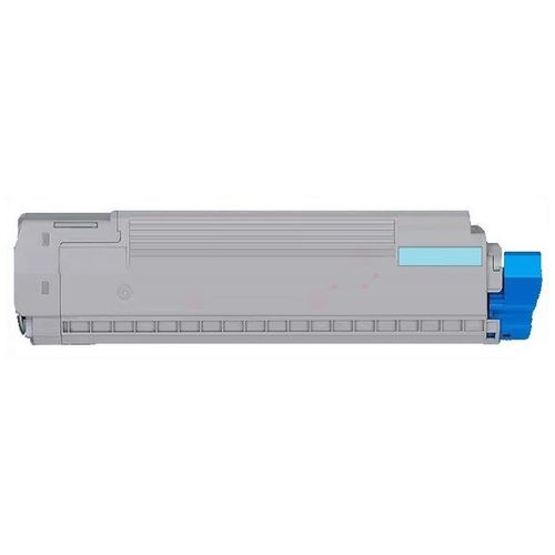 Kompatibel PRTO46861307 Toner-Kit cyan, 10.000 Seiten (ersetzt OKI 46861307)