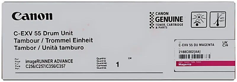 Canon 2188C002/C-EXV55 Drum Kit magenta, 45.000 Seiten