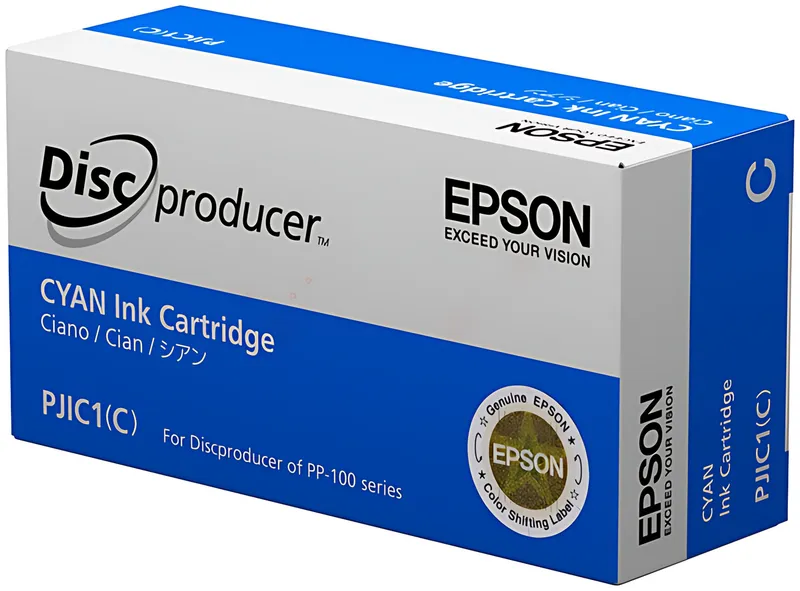 Epson C13S020688/PJIC7(C) Tintenpatrone cyan 31.5ml