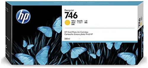HP P2V79A/746 Tintenpatrone gelb 300ml