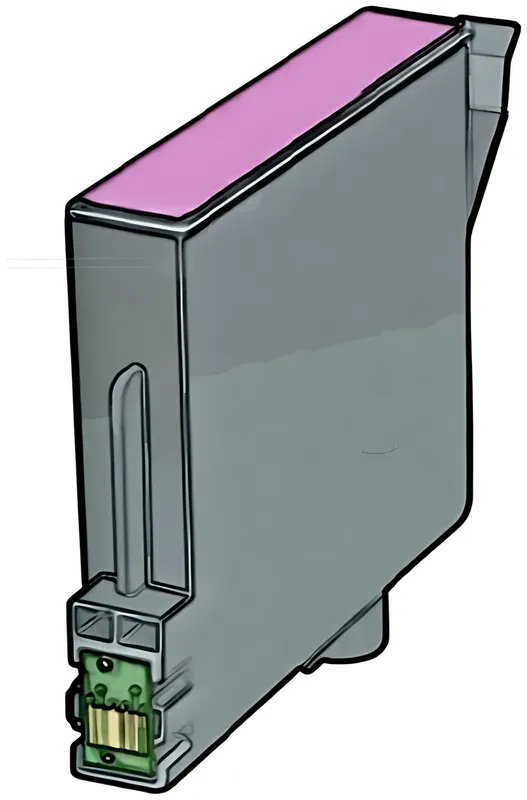 Kompatibel PRIET0613 Tintenpatrone magenta, 420 Seiten (ersetzt Epson T0613)