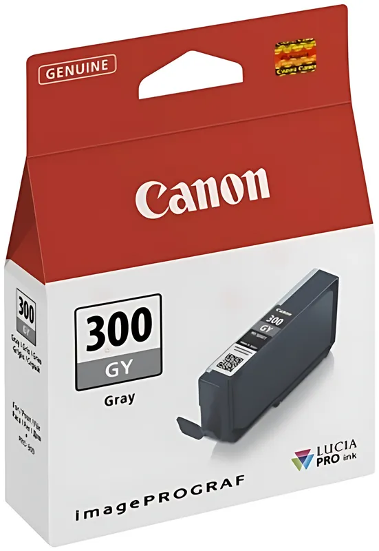 Canon 4200C001/PFI-300GY Tintenpatrone grau 14,4ml